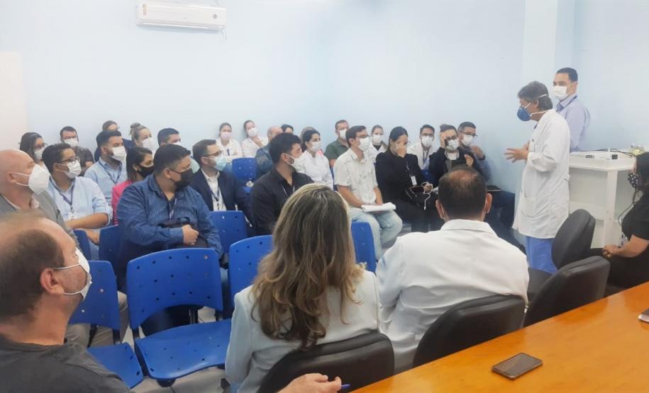 HRL - Visita sede Funeas - Dezembro 2021 - Galeria HRL - Visita sede Funeas - Dezembro 2021 - Galeria