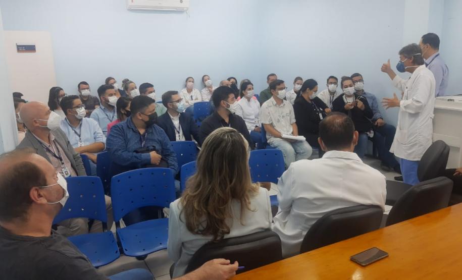 HRL - Visita sede Funeas - Dezembro 2021 - Galeria HRL - Visita sede Funeas - Dezembro 2021 - Galeria