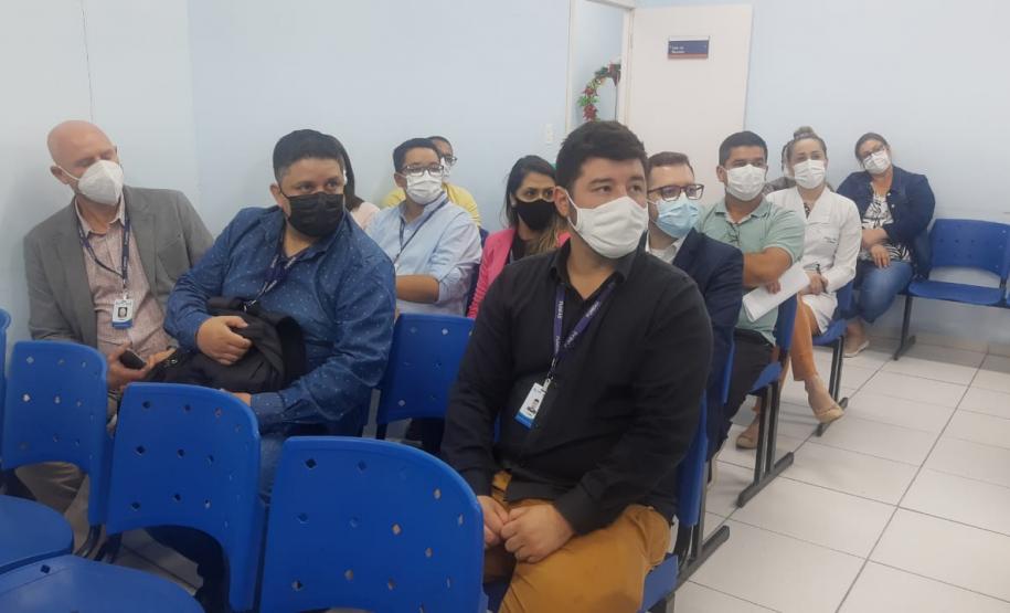 HRL - Visita sede Funeas - Dezembro 2021 - Galeria HRL - Visita sede Funeas - Dezembro 2021 - Galeria