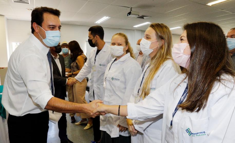 HIWM - Visita Governador - Março 2022 - Galeria HIWM - Visita Governador - Março 2022 - Galeria