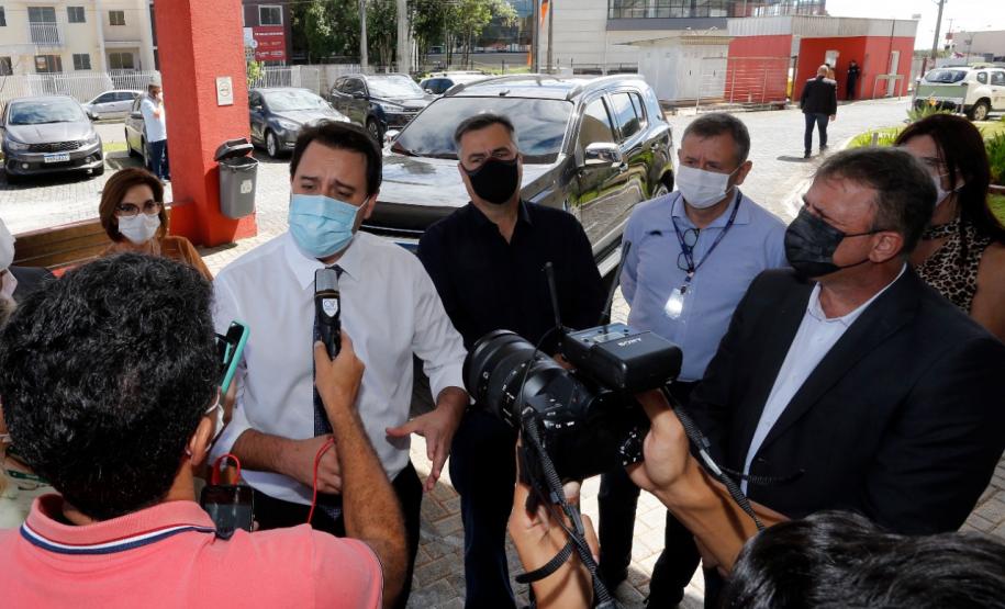 HIWM - Visita Governador - Março 2022 - Galeria HIWM - Visita Governador - Março 2022 - Galeria