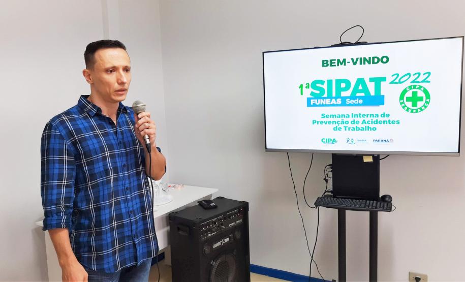 SIPAT SEDE - ABERTURA - EVENTO SIPAT SEDE - ABERTURA - EVENTO