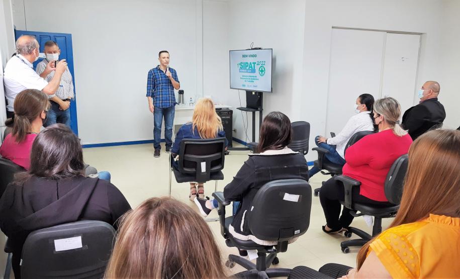 SIPAT SEDE - ABERTURA - EVENTO SIPAT SEDE - ABERTURA - EVENTO