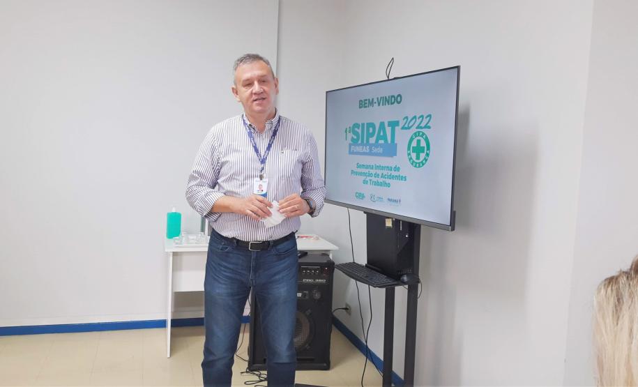 SIPAT SEDE - ABERTURA - EVENTO SIPAT SEDE - ABERTURA - EVENTO