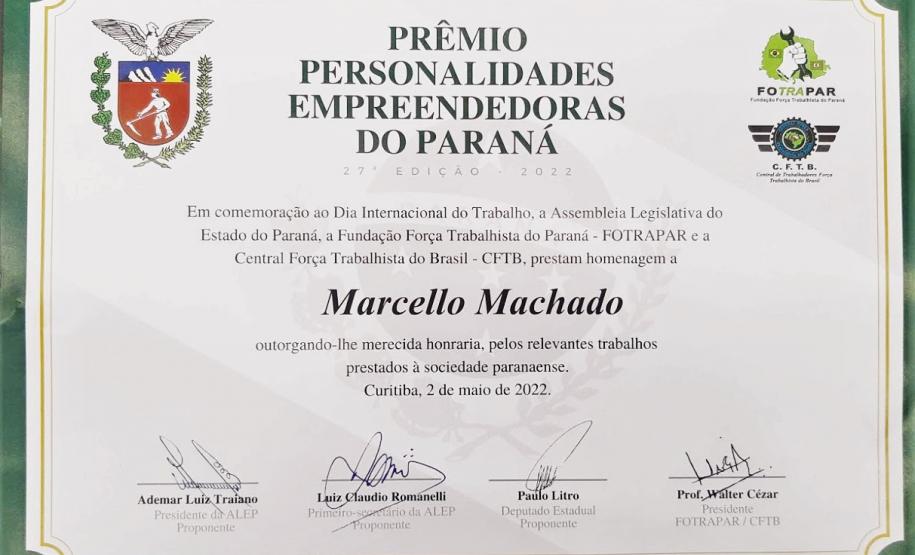 Homenagem Marcello Machado Assembleia 2022 - Galeria Homenagem Marcello Machado Assembleia 2022 - Galeria