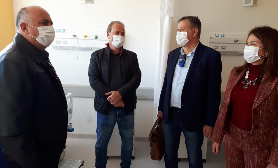 VISITA SECRETARIO NOVAS UNIDADES - GALERIA VISITA SECRETARIO NOVAS UNIDADES - GALERIA