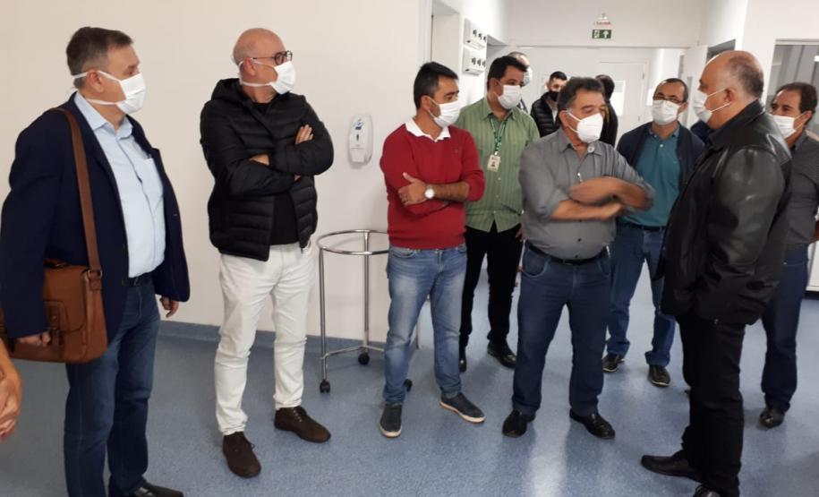 VISITA SECRETARIO NOVAS UNIDADES - GALERIA VISITA SECRETARIO NOVAS UNIDADES - GALERIA