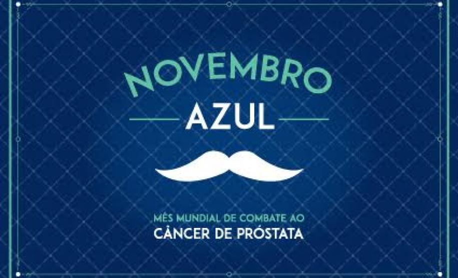 Novembro é o mês mundial de combate ao câncer de próstata Novembro é o mês mundial de combate ao câncer de próstata
