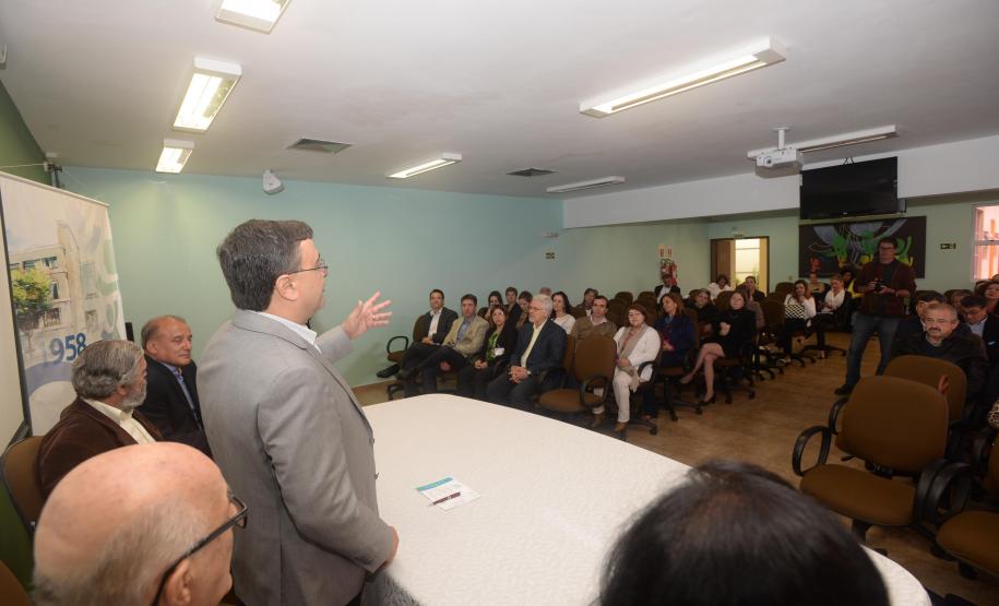 58 Anos da Escola de Saúde Pública do Paraná. Secretário de Estado da Saúde,
Michele Caputo Neto.
Curitiba,04/11/2016
Foto:Venilton Küchler