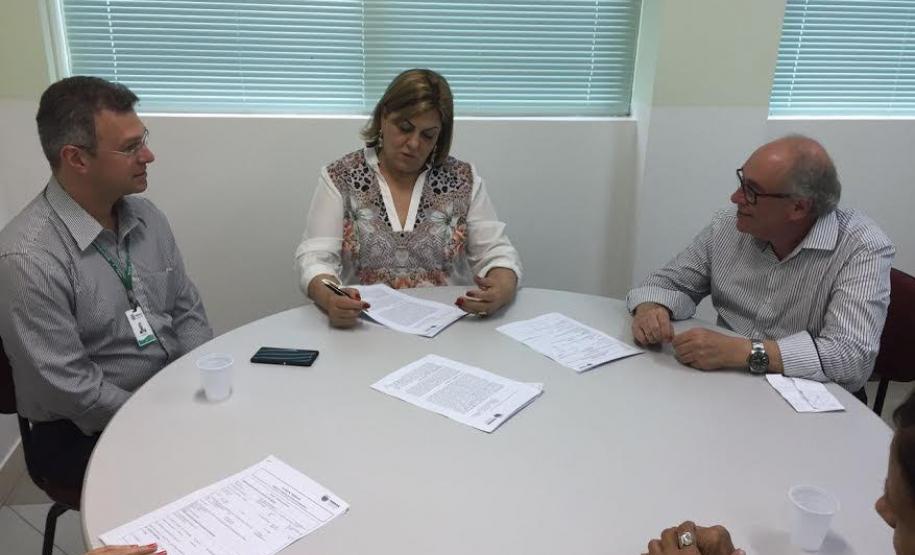 Governo do Paraná assina Termo de Cooperação Técnica e Financeira com o município de Foz do Iguaçu Governo do Paraná assina Termo de Cooperação Técnica e Financeira com o município de Foz do Iguaçu