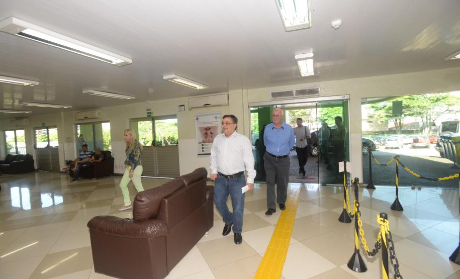 Intervenção em hospital de Foz completa dois meses com bons resultados Intervenção em hospital de Foz completa dois meses com bons resultados