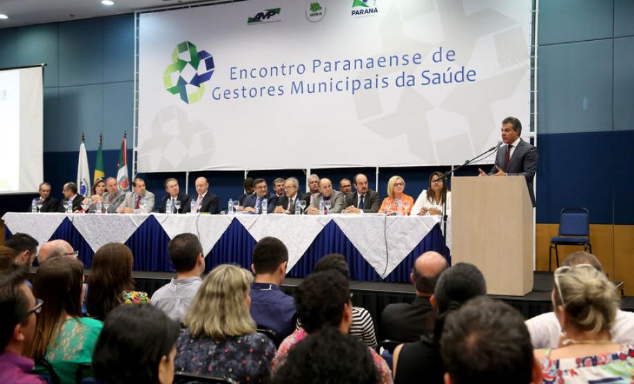 Richa abre encontro de gestores municipais de saúde