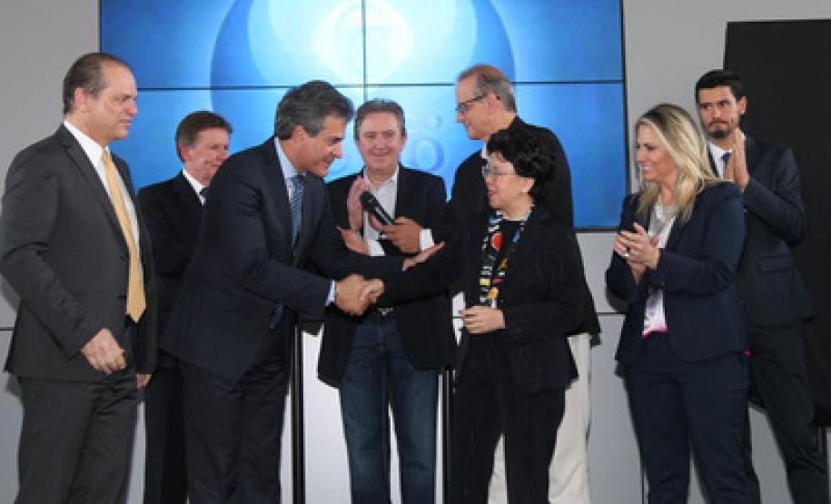 Em Campo Largo, Richa inaugura o maior ambulatório de especialidades do Paraná Governador Beto Richa participa da inauguração do ambulatório de especialidades do Hospital do Rocio, em Campo Largo, na Região Metropolitana de Curitiba