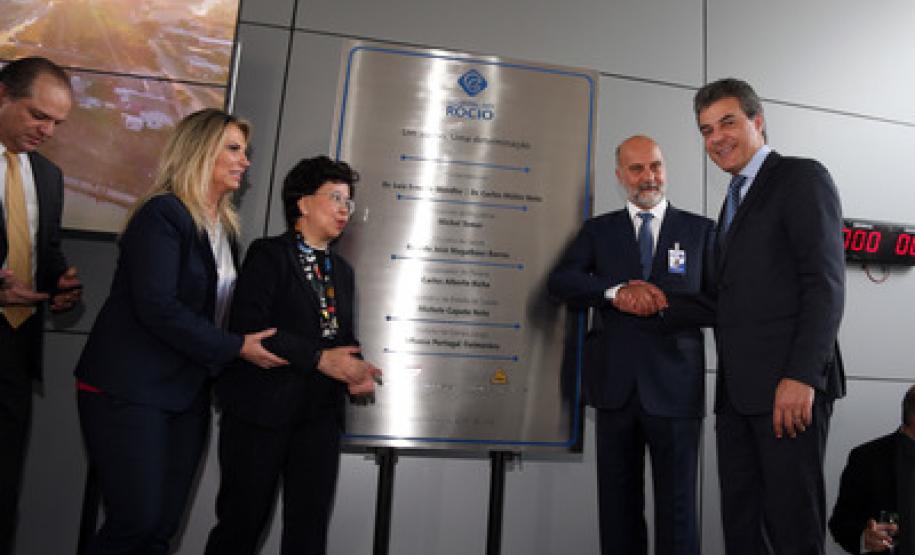 Em Campo Largo, Richa inaugura o maior ambulatório de especialidades do Paraná Governador Beto Richa participa da inauguração do ambulatório de especialidades do Hospital do Rocio, em Campo Largo, na Região Metropolitana de Curitiba