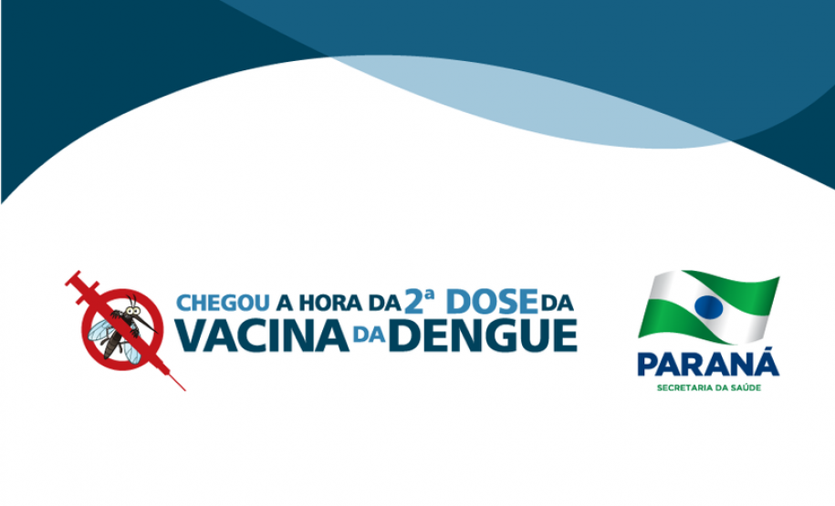 Governo lança campanha para segunda dose da vacina contra a dengue Governo lança campanha para segunda dose da vacina contra a dengue