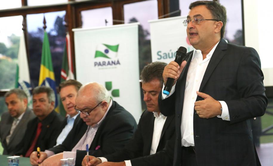 Governo do Estado libera R$ 4,2 milhões para rede básica de saúde de Curitiba