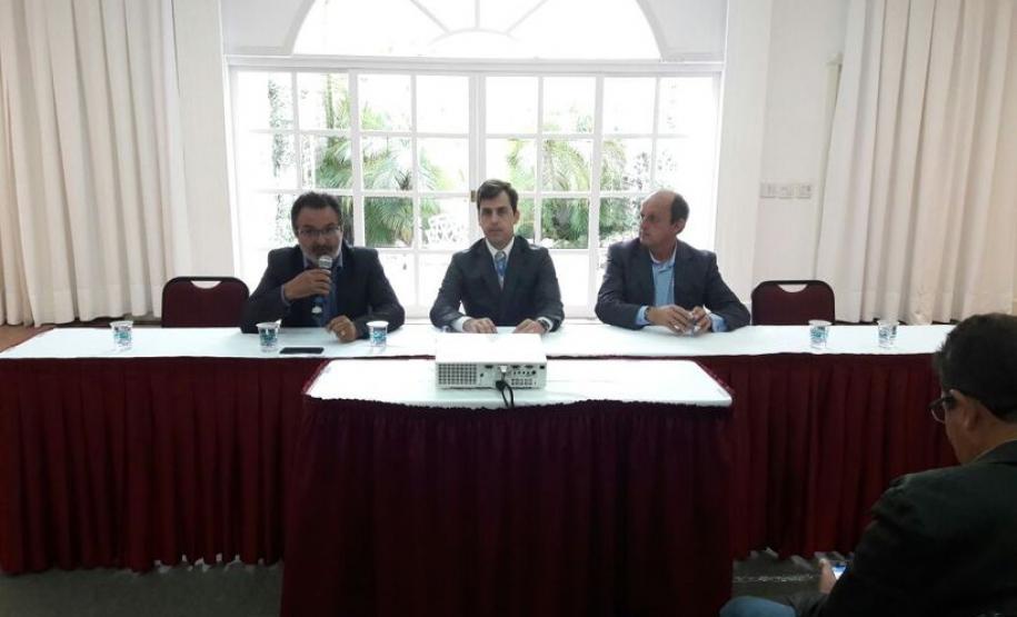 Eleito novo Conselho do Consórcio Paraná Saúde Eleito novo Conselho do Consórcio Paraná Saúde