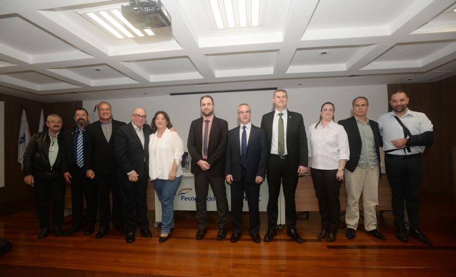 Posse de nova diretoria do Hospital Regional do Litoral.
Curitiba,17/05/2017
Foto:Venilton Küchler