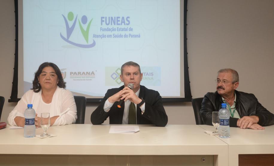 Posse de nova diretoria do Hospital Regional do Litoral.
Curitiba,17/05/2017
Foto:Venilton Küchler