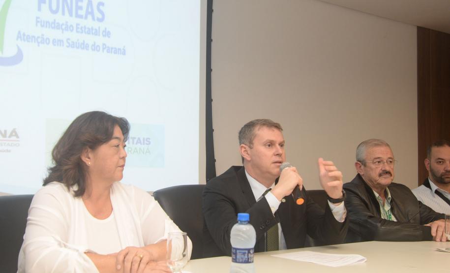 Posse de nova diretoria do Hospital Regional do Litoral.
Curitiba,17/05/2017
Foto:Venilton Küchler