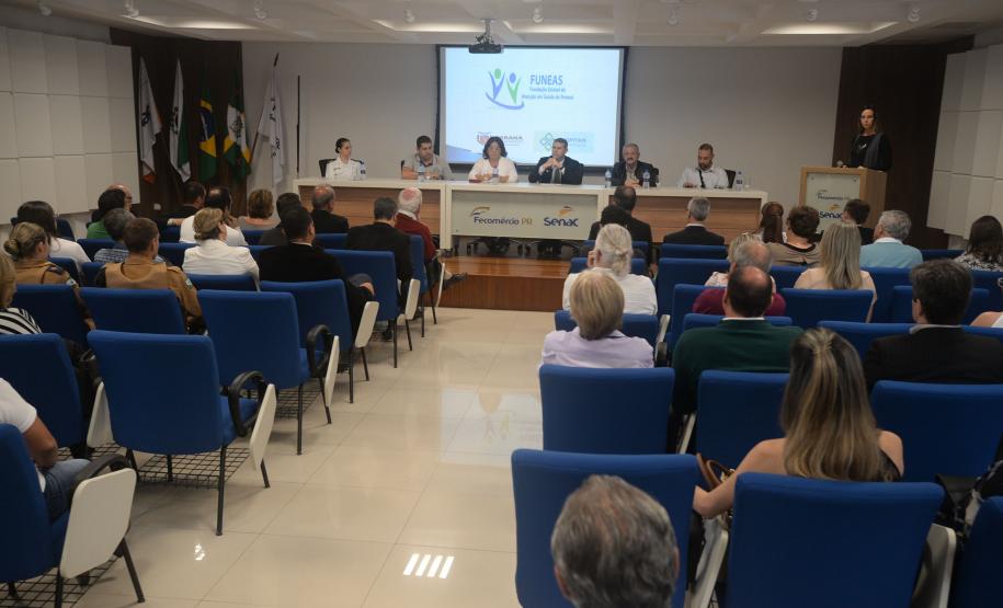 Posse de nova diretoria do Hospital Regional do Litoral.
Curitiba,17/05/2017
Foto:Venilton Küchler