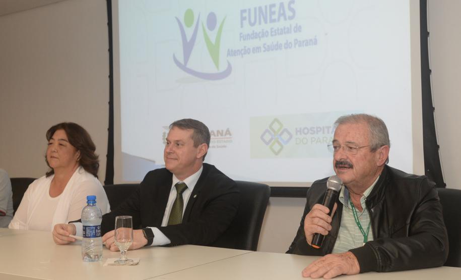 Posse de nova diretoria do Hospital Regional do Litoral.
Curitiba,17/05/2017
Foto:Venilton Küchler