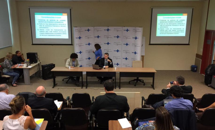 Diretor Presidente da FUNEAS participa do Encontro da Câmara Técnica de Direito Sanitário do CONASS Diretor Presidente da FUNEAS participa do Encontro da Câmara Técnica de Direito Sanitário do CONASS