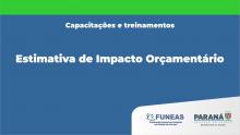 Estimativa de Impacto Orçamentário