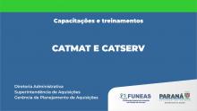 CATMAT E CATSERV